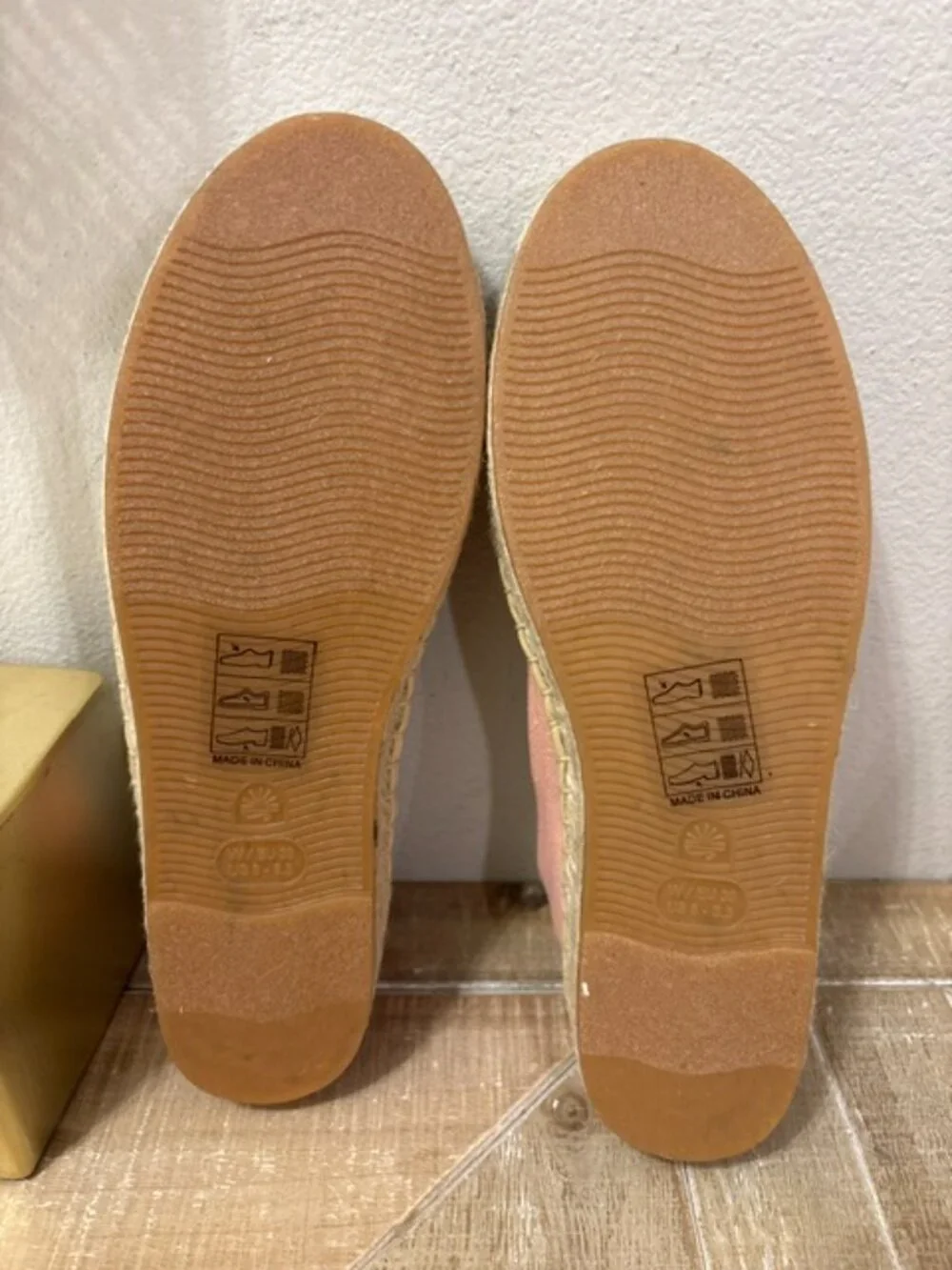 NWOT Soludos Smoking Platform Espadrille Dusty Rose Pink Sizes 7, 8, 10